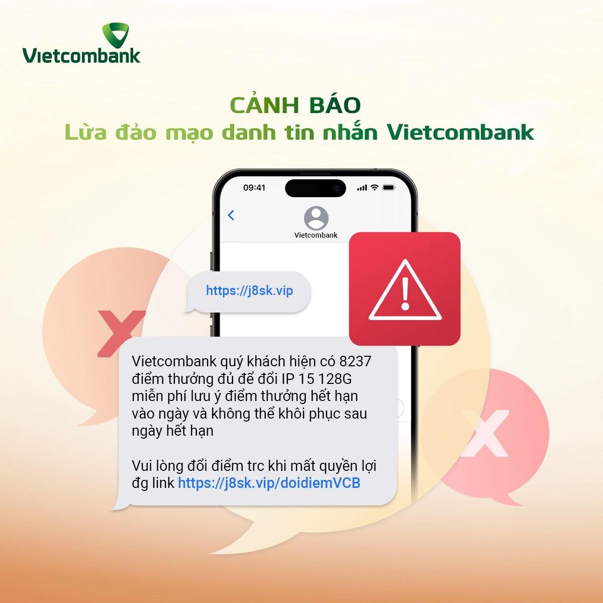 Vietcombank thông báo khẩn đến tất cả khách hàng- Ảnh 1.