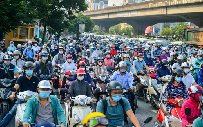 Đề xuất quan trọng liên quan đến tất cả những người đi xe máy chạy xăng ở Hà Nội- Ảnh 2.