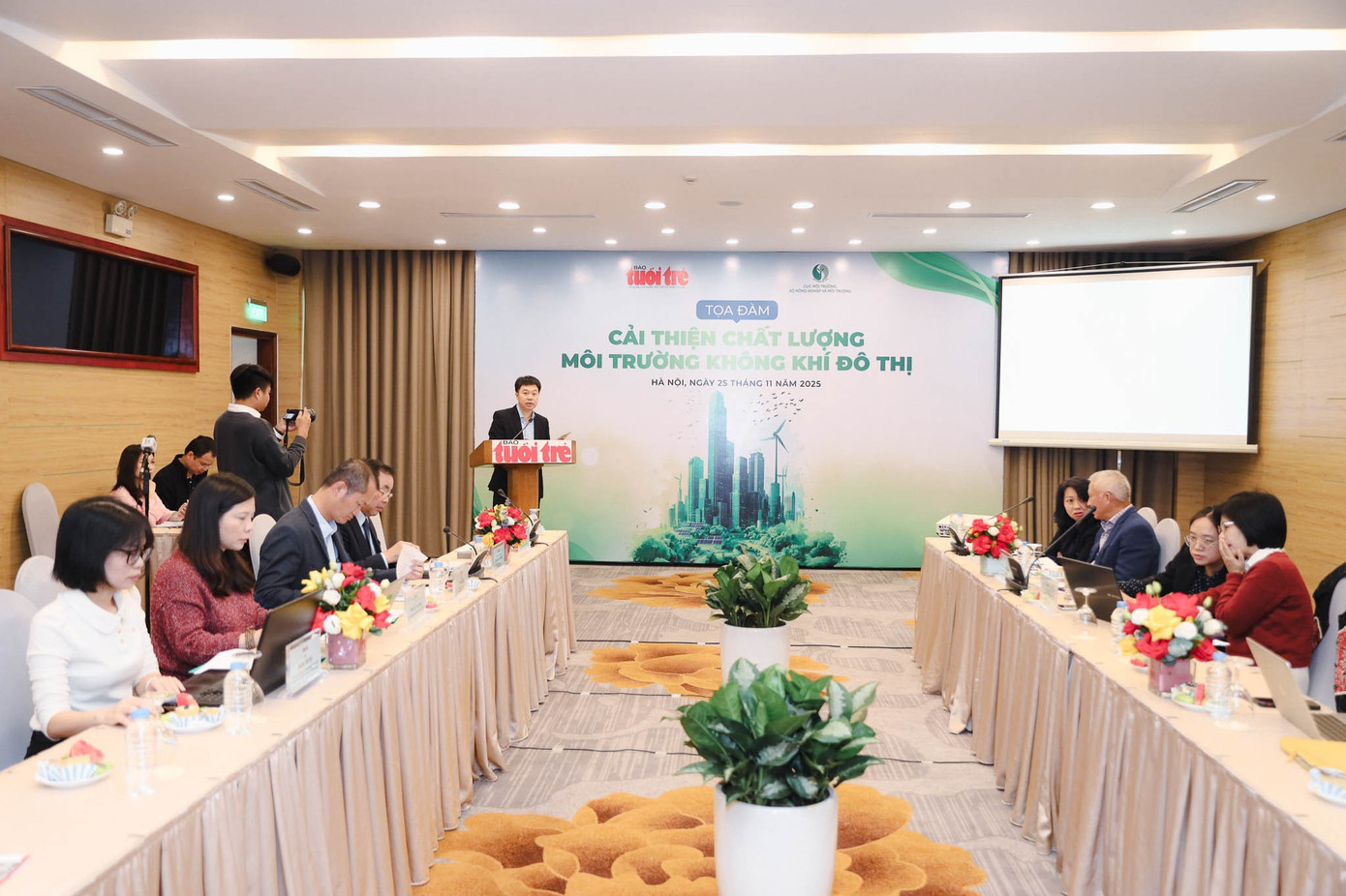 Hà Nội sẽ làm rõ thủ phạm gây ô nhiễm không khí trong năm 2026- Ảnh 1.