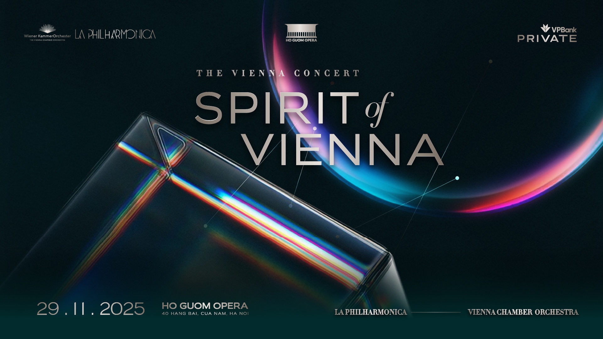 VPBank tiếp tục đồng hành đưa The Vienna Concert 2025 trở lại Việt Nam- Ảnh 1. VPBank tiếp tục đồng hành đưa The Vienna Concert 2025 trở lại Việt Nam- Ảnh 1.