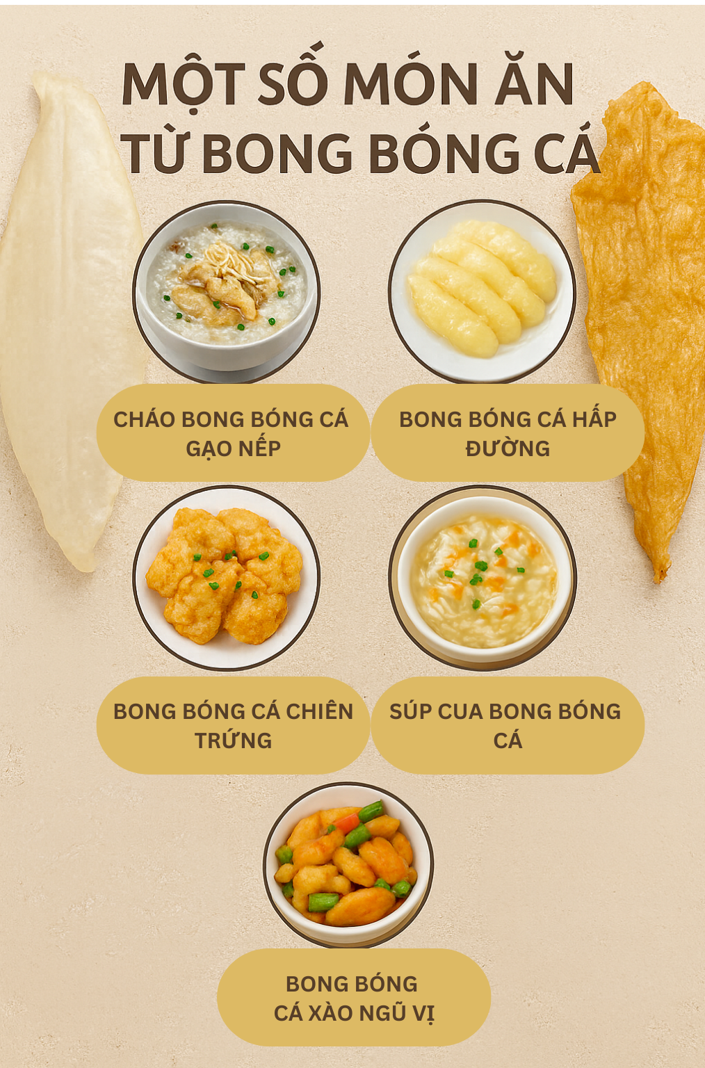 1 bộ phận của cá là biểu tượng của sự giàu có tại Trung Quốc: Cực bổ dưỡng nhưng người Việt hay vứt đi- Ảnh 3. 1 bộ phận của cá là biểu tượng của sự giàu có tại Trung Quốc: Cực bổ dưỡng nhưng người Việt hay vứt đi- Ảnh 3.