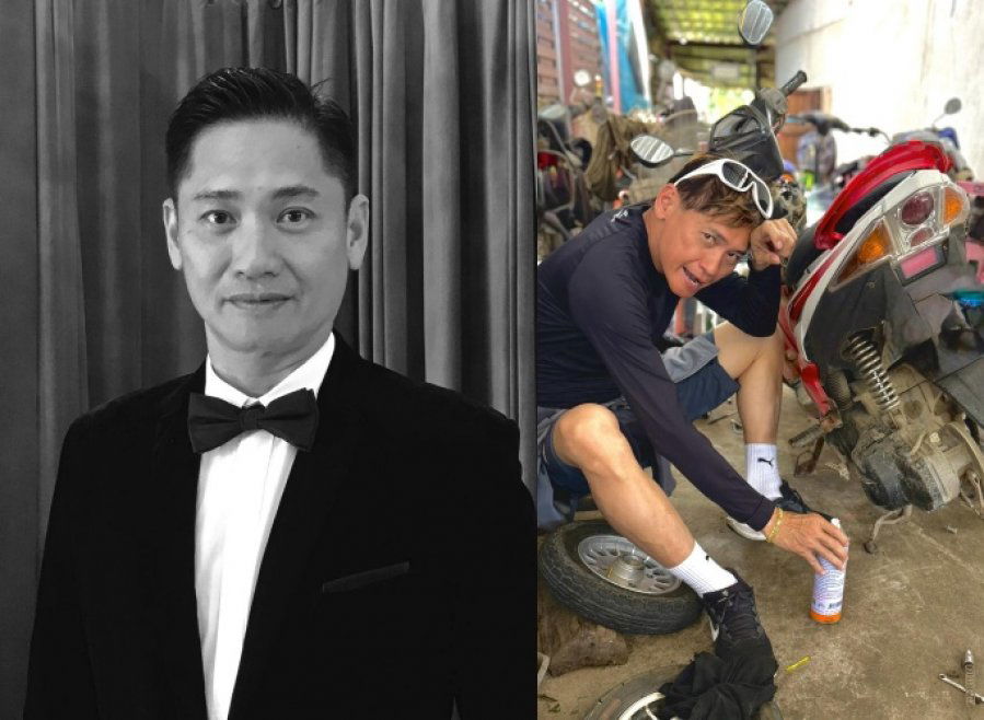 Chủ tịch showbiz đột ngột qua đời vì tai nạn giao thông- Ảnh 2. Chủ tịch showbiz đột ngột qua đời vì tai nạn giao thông- Ảnh 2.