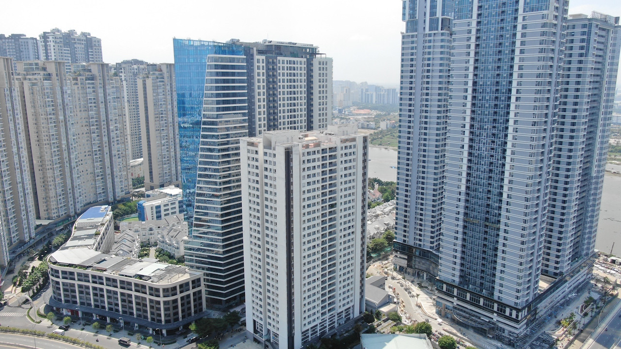 Loạt tuyến phố ở TPHCM 'gánh' hàng trăm tòa chung cư- Ảnh 7.