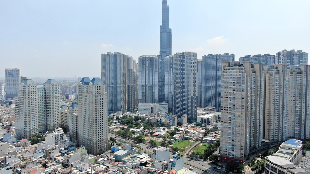 Loạt tuyến phố ở TPHCM 'gánh' hàng trăm tòa chung cư- Ảnh 6.