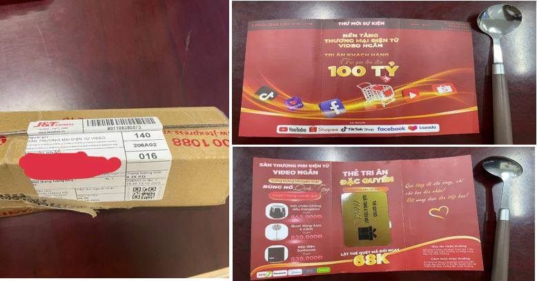 Nhận đồ miễn phí, mất sạch tài khoản: Cảnh báo khẩn chiêu lừa Nhận đồ miễn phí, mất sạch tài khoản: Cảnh báo khẩn chiêu lừa