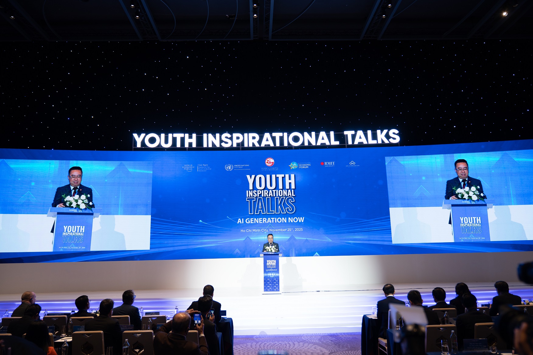 Diễn đàn Kinh tế mùa Thu HEF 2025: Giới trẻ bàn về AI, đạo đức số và tương lai nhân tài Việt Nam- Ảnh 1.