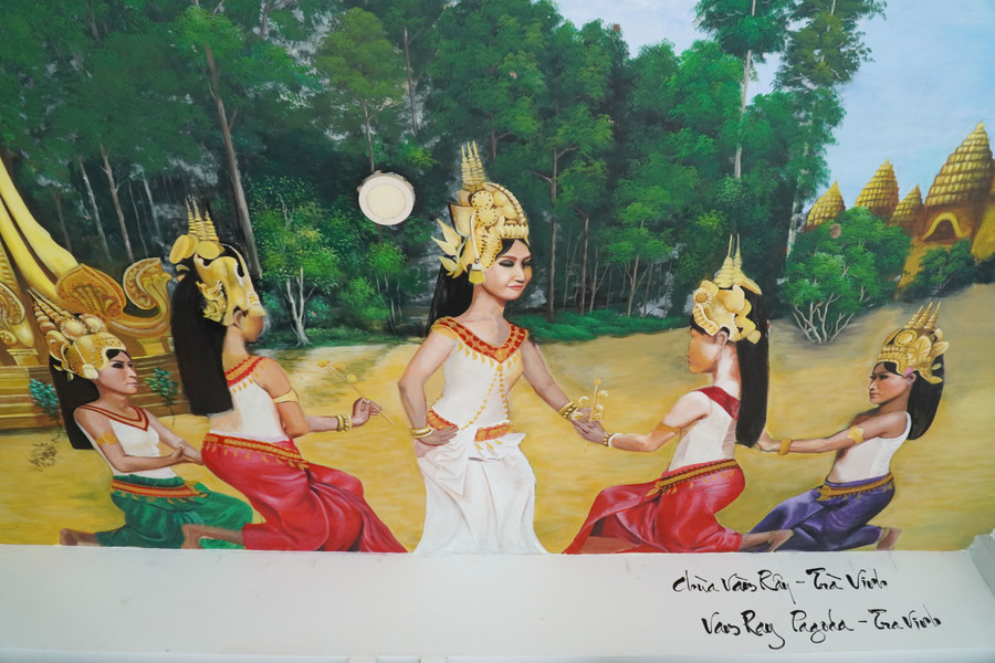 Ngôi trường ở miền Tây có cổng trường mang tên 9 nhánh sông Cửu Long, cả khuôn viên như “bảo tàng sống”- Ảnh 5. Ngôi trường ở miền Tây có cổng trường mang tên 9 nhánh sông Cửu Long, cả khuôn viên như “bảo tàng sống”- Ảnh 5.