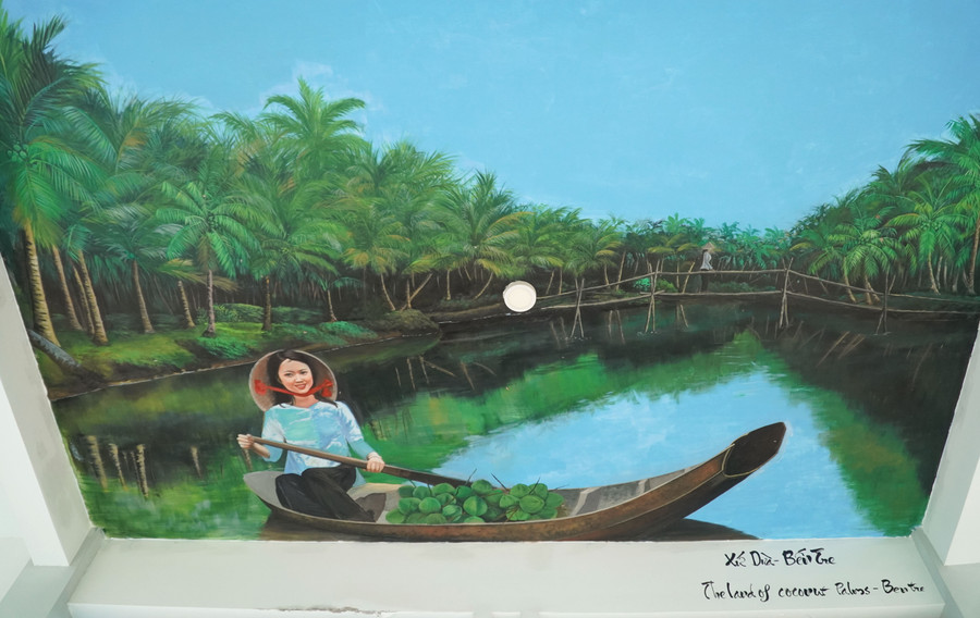 Ngôi trường ở miền Tây có cổng trường mang tên 9 nhánh sông Cửu Long, cả khuôn viên như “bảo tàng sống”- Ảnh 6. Ngôi trường ở miền Tây có cổng trường mang tên 9 nhánh sông Cửu Long, cả khuôn viên như “bảo tàng sống”- Ảnh 6.