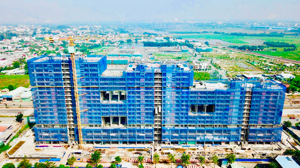 Các tuyến đường nối thẳng đến sân bay Long Thành đồng loạt tiến nhanh về đích- Ảnh 2.