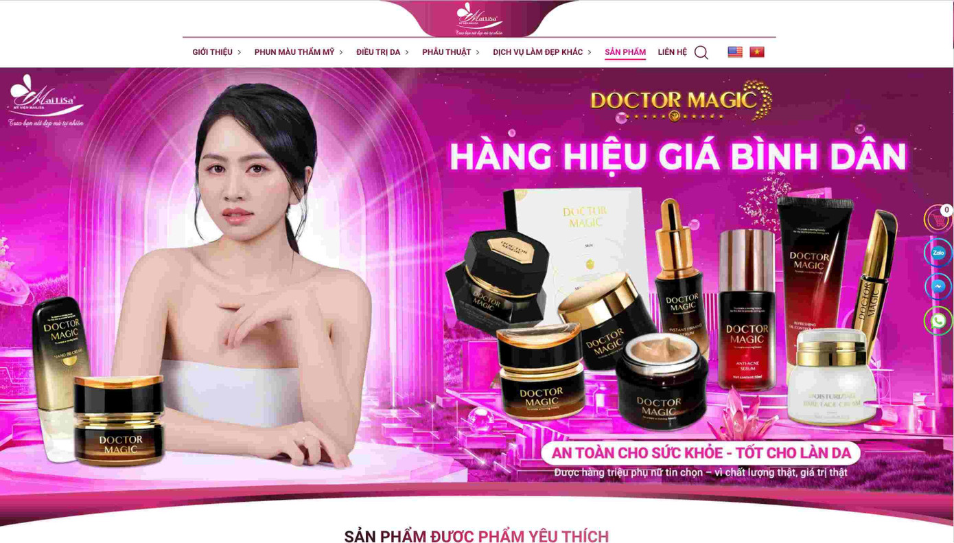 Thu hồi 80 số tiếp nhận và đình chỉ lưu hành 162 sản phẩm mỹ phẩm liên quan Mailisa- Ảnh 1.