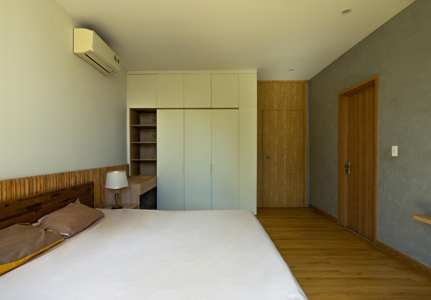 Nhà mái dốc 160m2 giữa cánh đồng lúa đẹp như tranh vẽ- Ảnh 16.