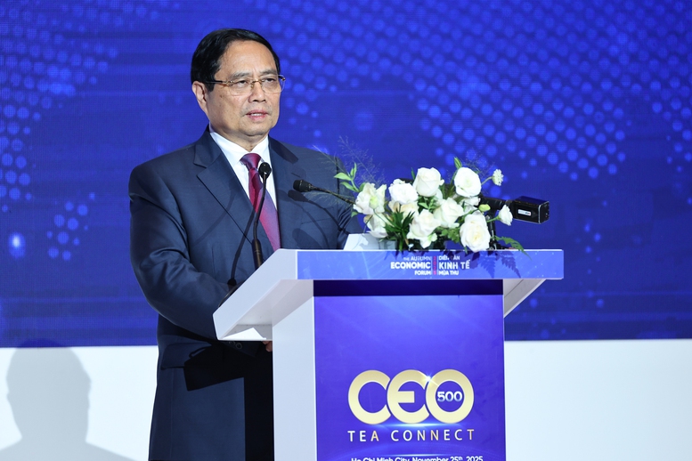 Thủ tướng: Vừa tự lực, tự cường, vừa đẩy mạnh hợp tác để TPHCM trở thành "siêu đô thị quốc tế trong kỷ nguyên số"- Ảnh 3.