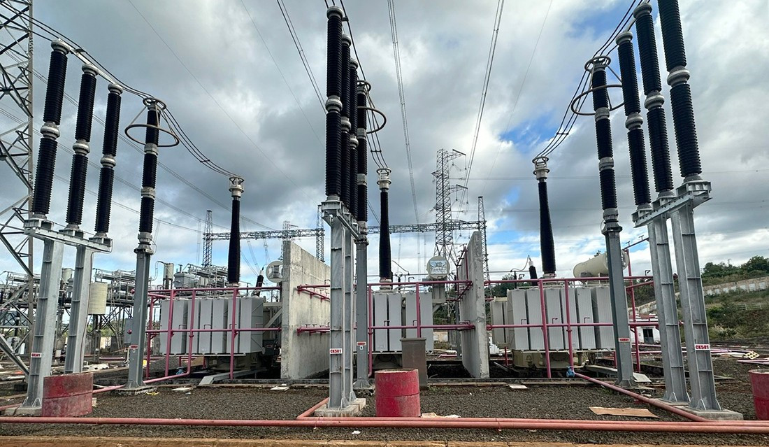 Đóng điện kháng bù ngang 500kV tại TBA 500kV Pleiku 2- Ảnh 2.