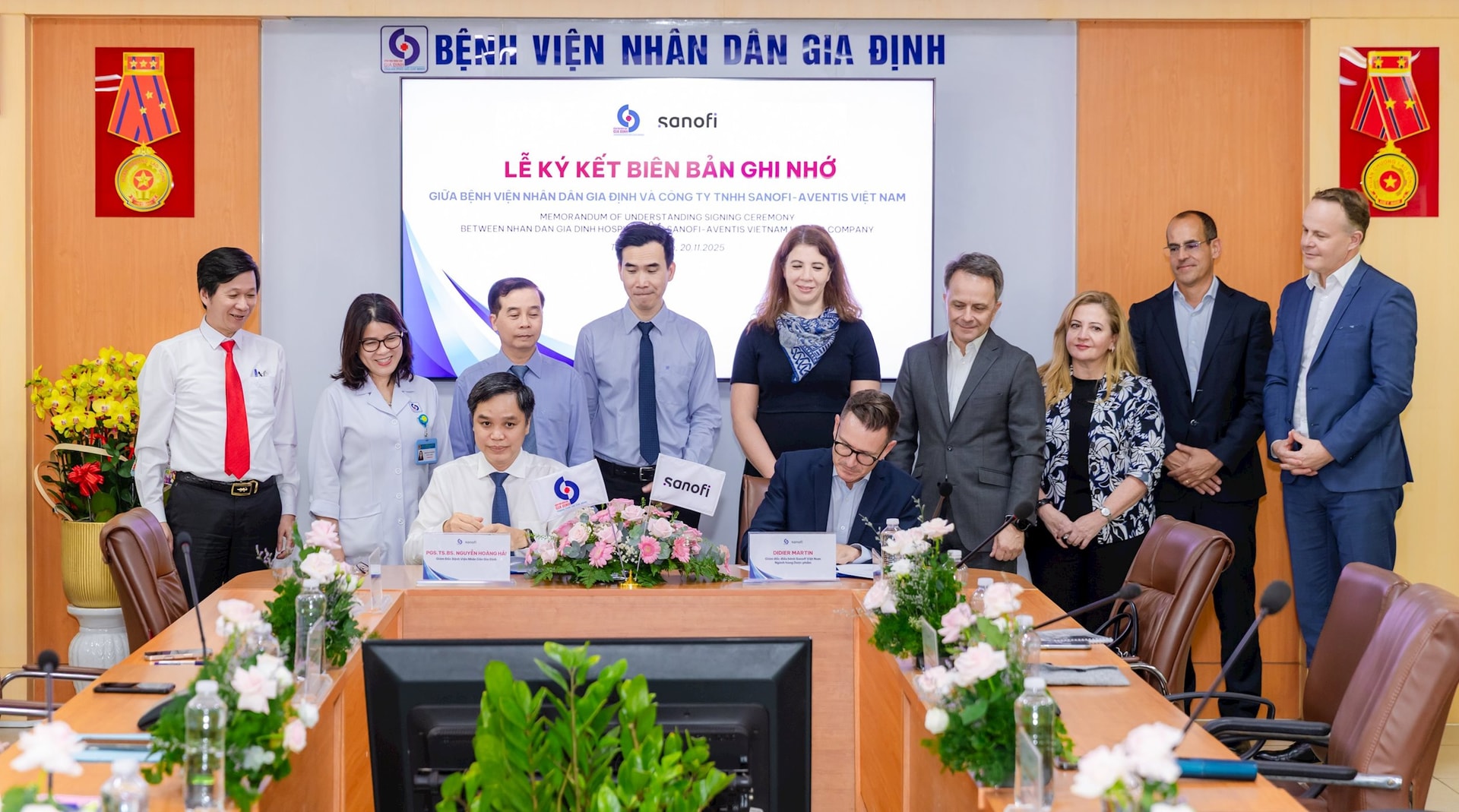 Hợp tác thúc đẩy chất lượng chăm sóc sức khỏe cho người bệnh, nâng cao tiêu chuẩn y tế tại Việt Nam- Ảnh 1.