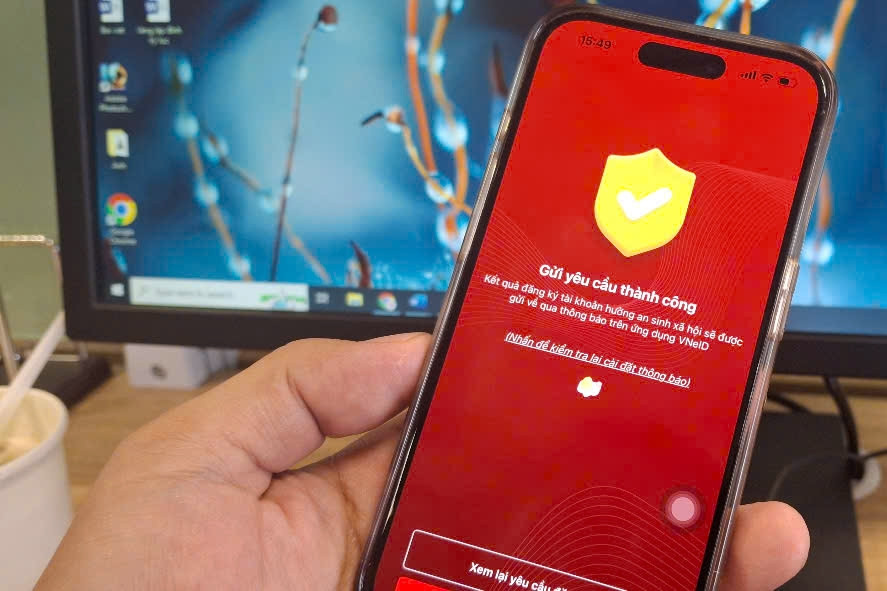 Liên kết tài khoản ngân hàng nhận an sinh xã hội trên VNeID, có 2 trường hợp người dân cần đặc biệt lưu ý- Ảnh 2.