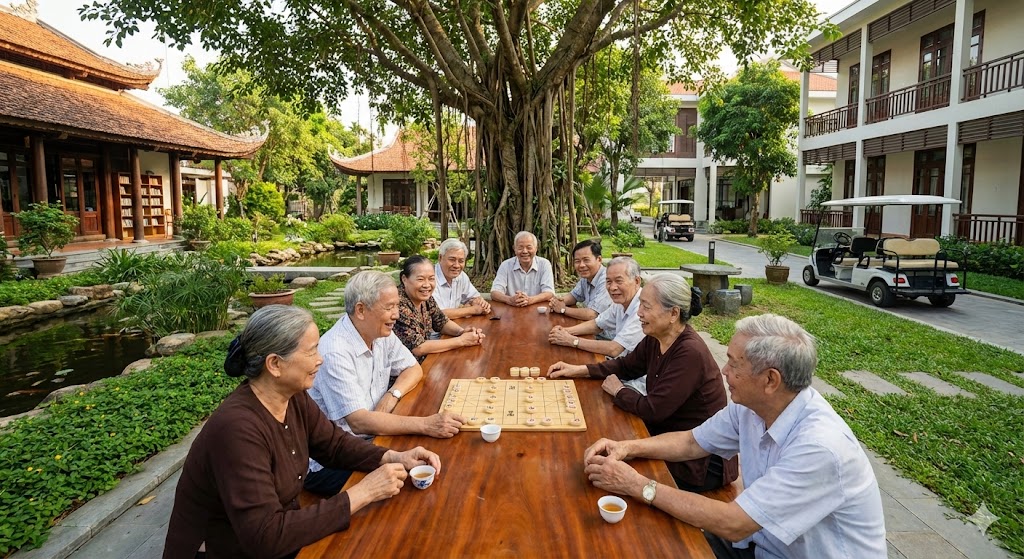 Nhu cầu chăm sóc người cao tuổi tại Việt Nam sẽ tăng mạnh trong 10 năm tới- Ảnh 1.