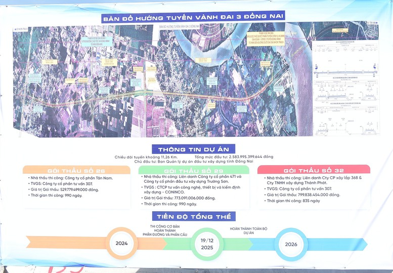 Phó Thủ tướng Mai Văn Chính kiểm tra thực địa dự án đường Vành đai 3 TPHCM- Ảnh 7.