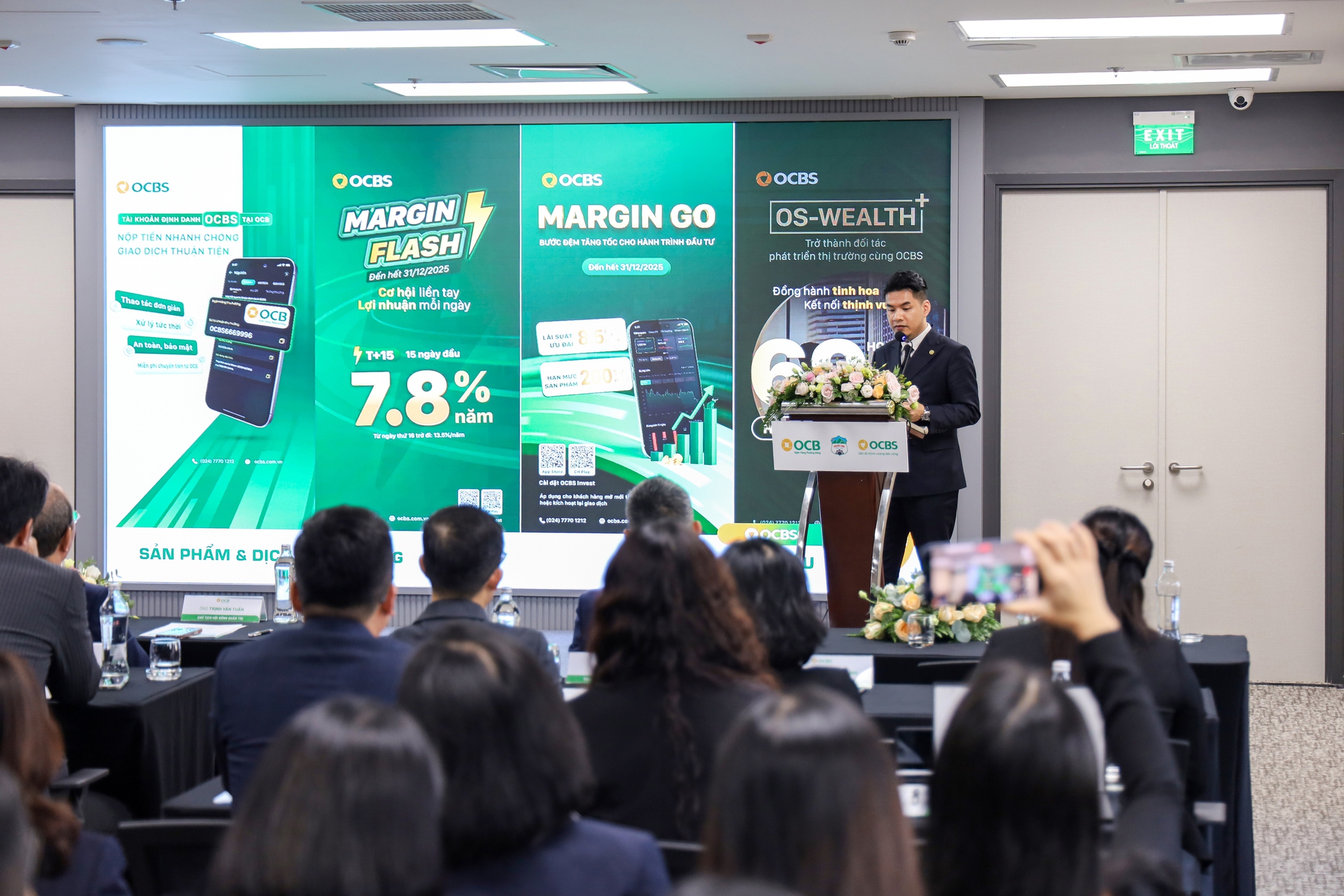 OCB, OCBS và Hoàng Anh Gia Lai ký kết hợp tác chiến lược- Ảnh 1.