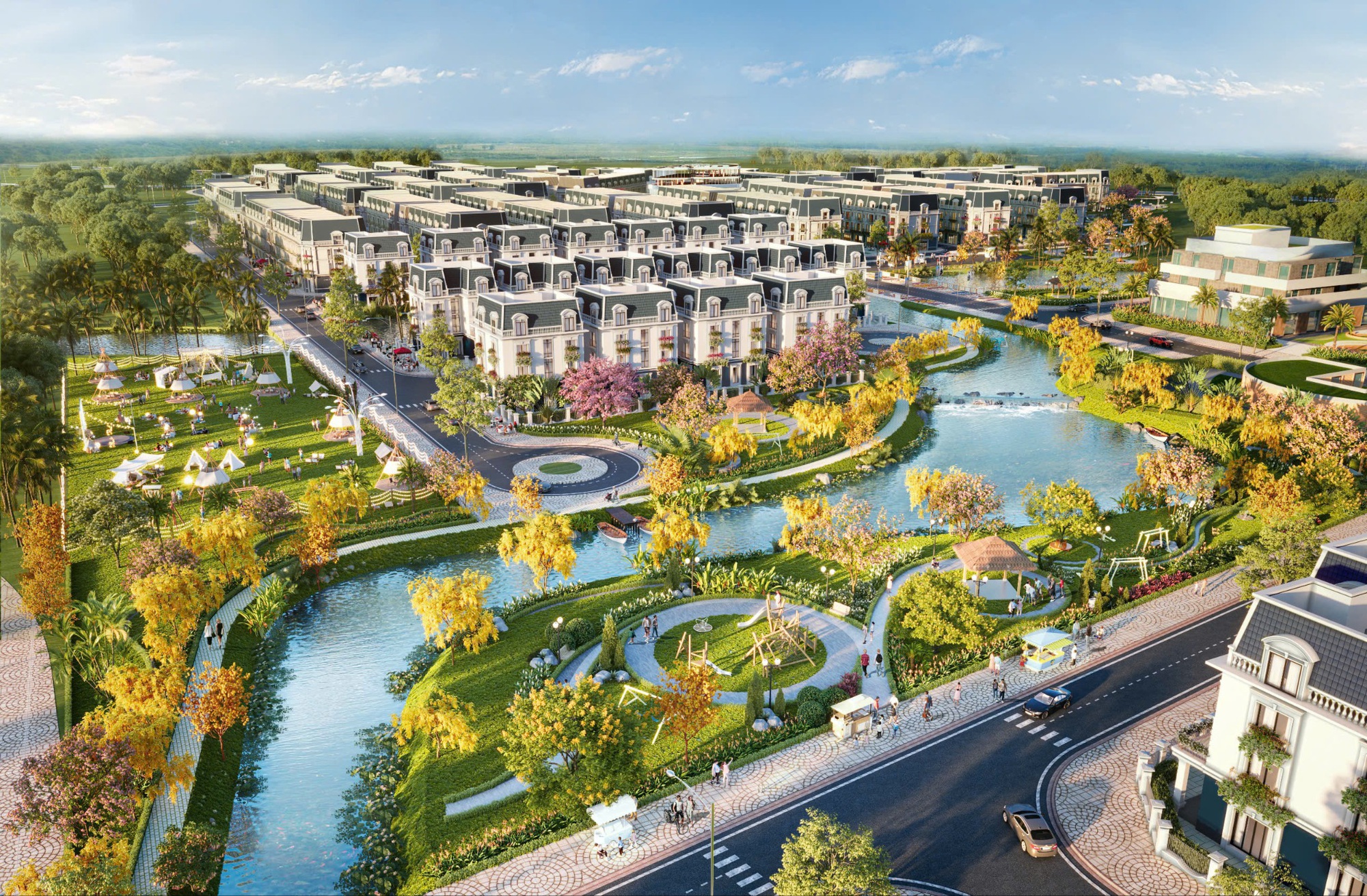 Hà Nội bão hoà, dòng tiền dịch chuyển về bất động sản giá trị thực vùng ven- Ảnh 3.