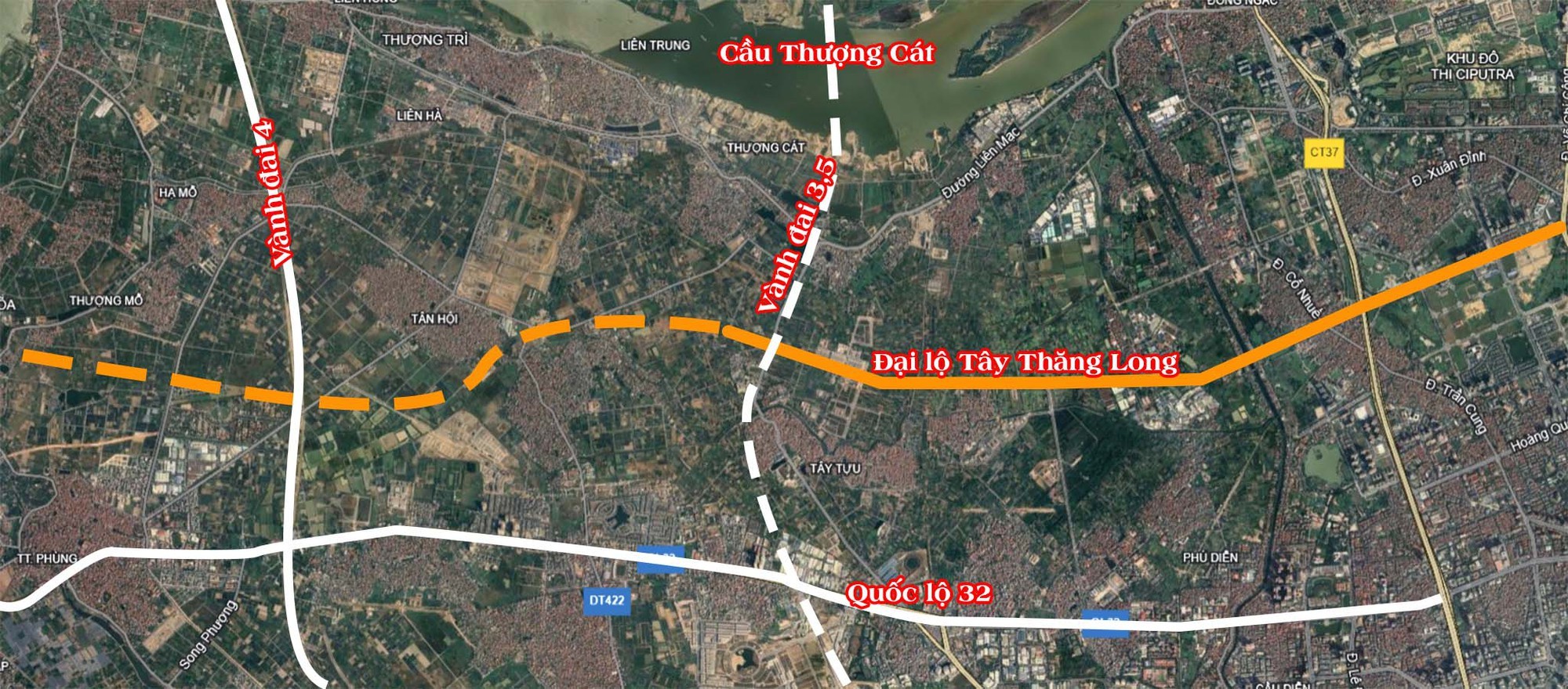 Hà Nội chốt xong hơn 10ha tái định cư, tuyến đường và cầu được mong chờ nhất phía Tây thủ đô chuẩn bị về đích- Ảnh 2. Hà Nội chốt xong hơn 10ha tái định cư, tuyến đường và cầu được mong chờ nhất phía Tây thủ đô chuẩn bị về đích- Ảnh 2.