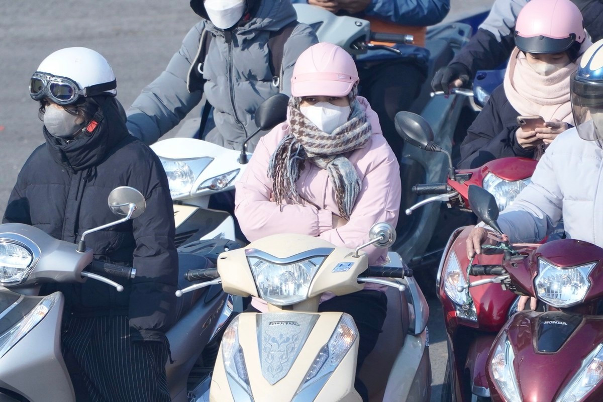 Thông tin mới về  không khí lạnh- Ảnh 1.