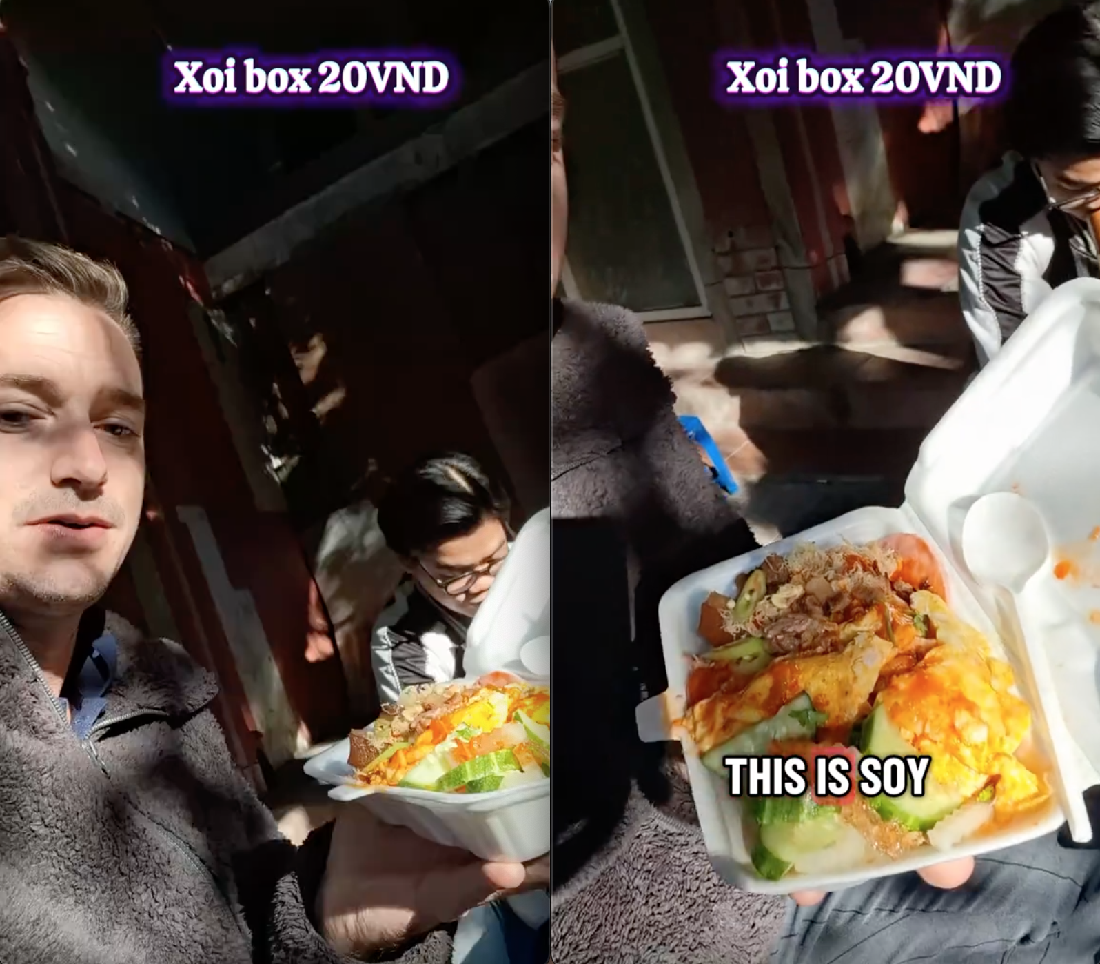 Khách Tây khoe món 20k ở Việt Nam khiến anh mê tít- Ảnh 2. Khách Tây khoe món 20k ở Việt Nam khiến anh mê tít- Ảnh 2.