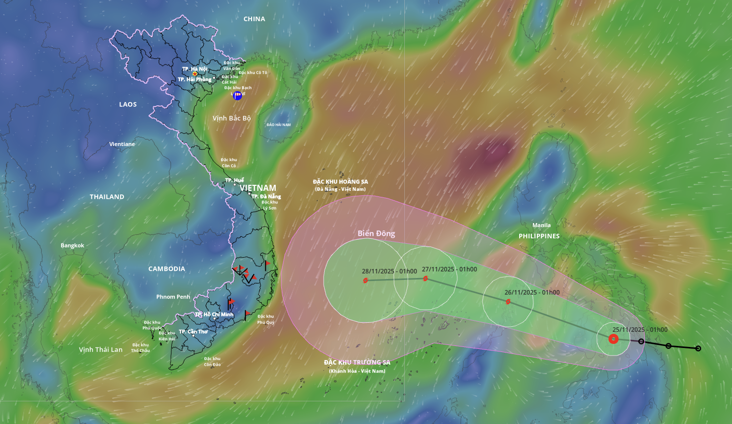 Mưa lũ lịch sử làm 91 người tử vong, biển Đông lại đón cơn bão mới hướng thẳng vào miền Trung- Ảnh 2.