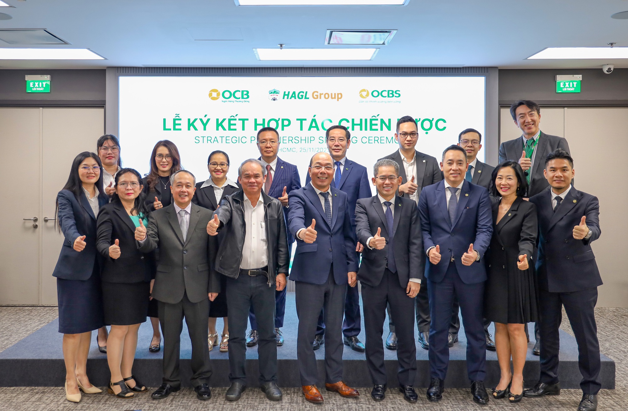 OCB, OCBS và Hoàng Anh Gia Lai ký kết hợp tác chiến lược- Ảnh 3.