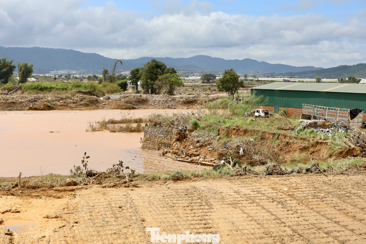 Tan hoang thủ phủ rau Lâm Đồng- Ảnh 1. Tan hoang thủ phủ rau Lâm Đồng- Ảnh 1.