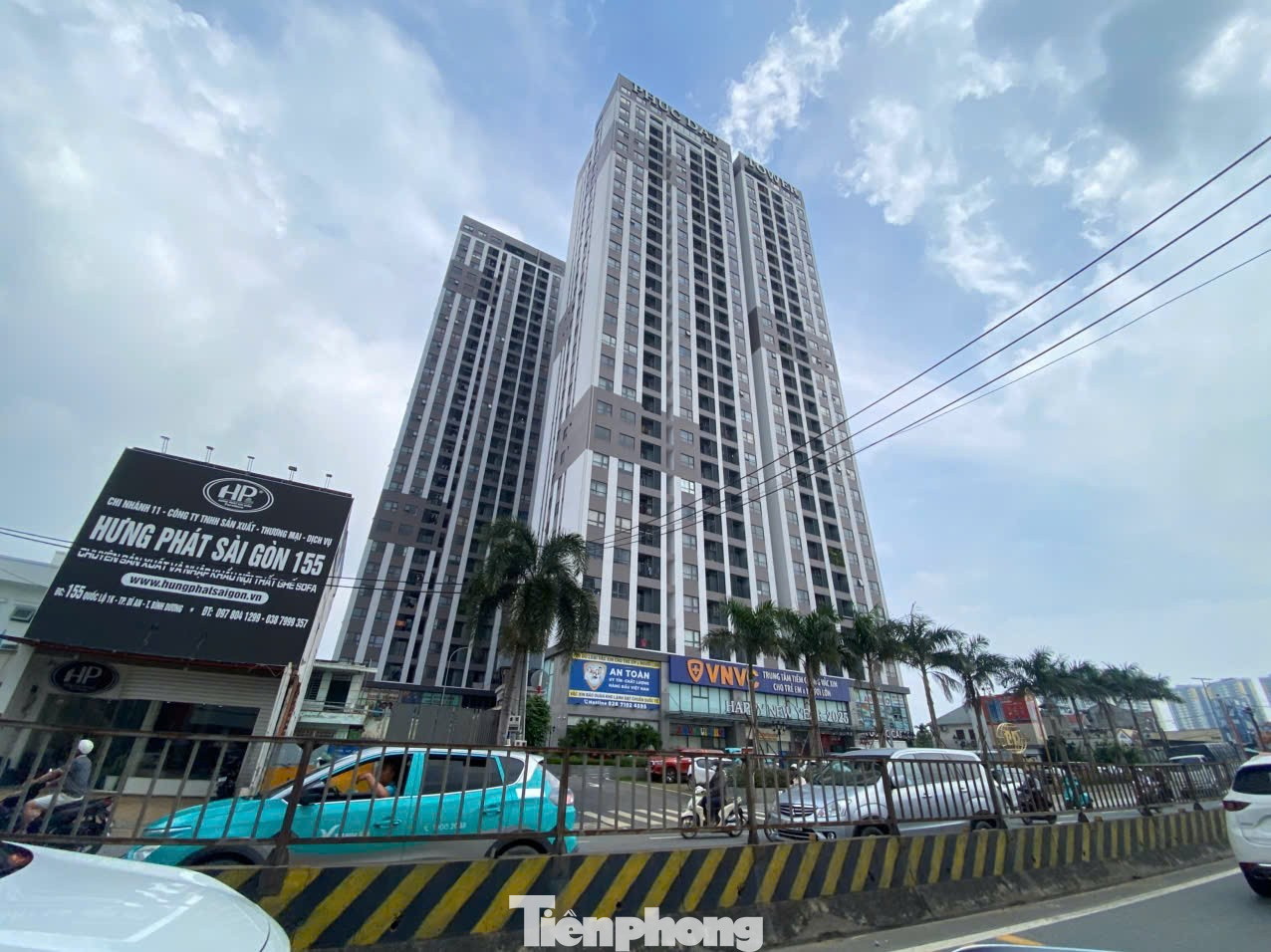 Loạt tuyến phố ở TPHCM 'gánh' hàng trăm tòa chung cư- Ảnh 23.