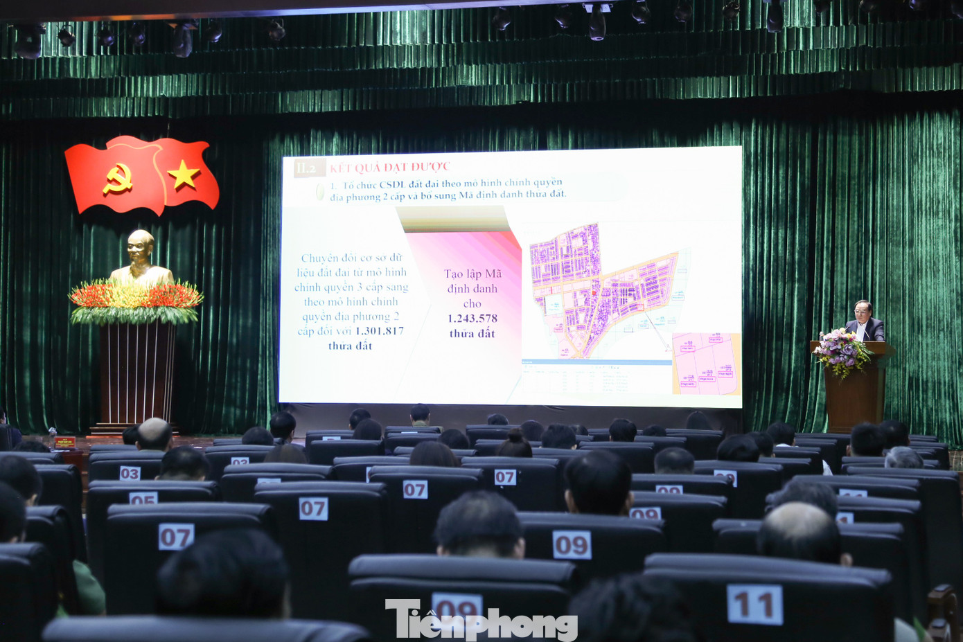 Đà Nẵng ‘về đích’ sớm chiến dịch làm sạch dữ liệu đất đai- Ảnh 1.