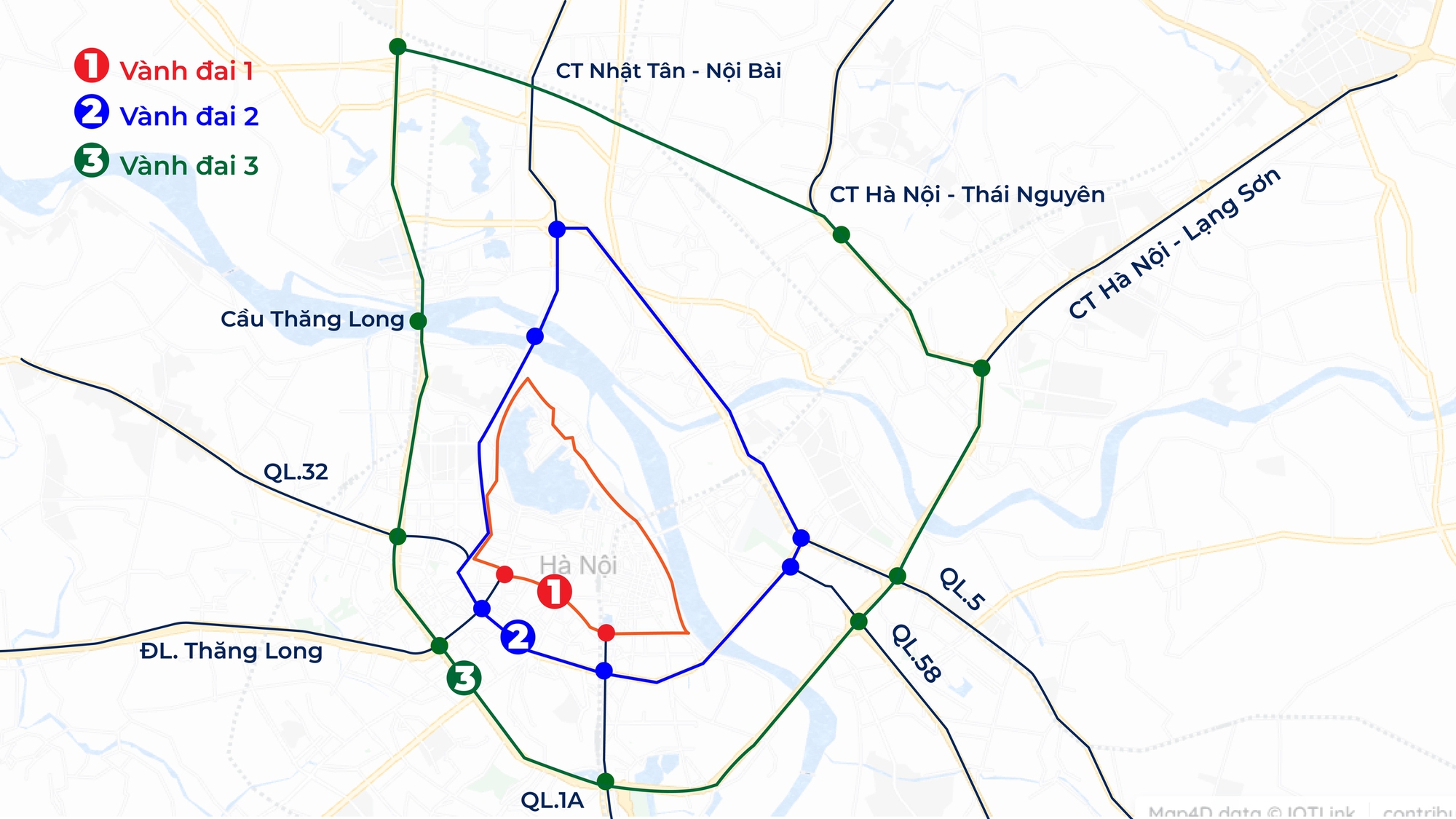 Chi tiết bản đồ khu vực dự kiến cấm xe máy xăng theo khung giờ tại Hà Nội- Ảnh 1. Chi tiết bản đồ khu vực dự kiến cấm xe máy xăng theo khung giờ tại Hà Nội- Ảnh 1.