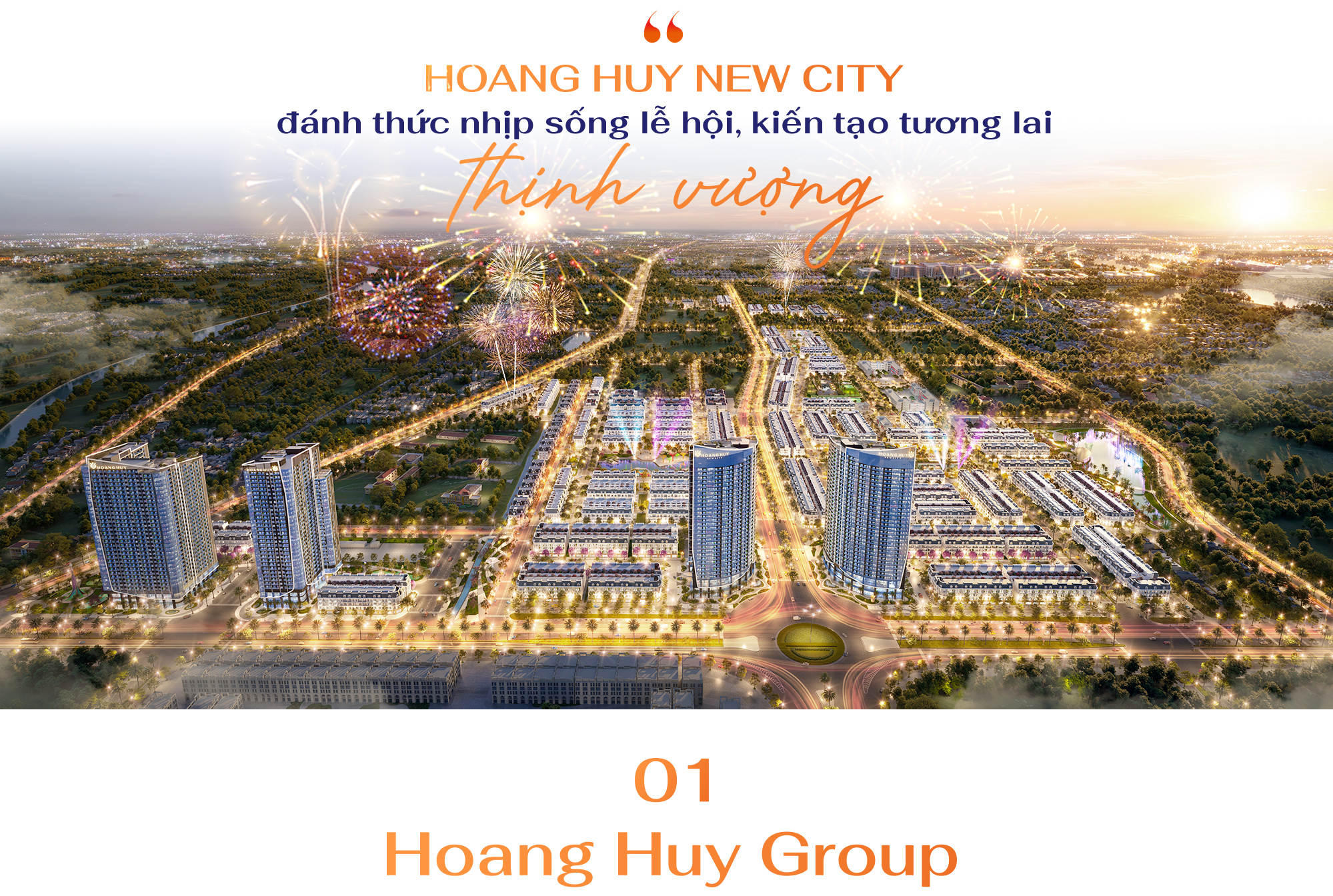 Từ tầm nhìn của Hoang Huy Group đến đô thị triệu cảm hứng- Ảnh 1. Từ tầm nhìn của Hoang Huy Group đến đô thị triệu cảm hứng- Ảnh 1.