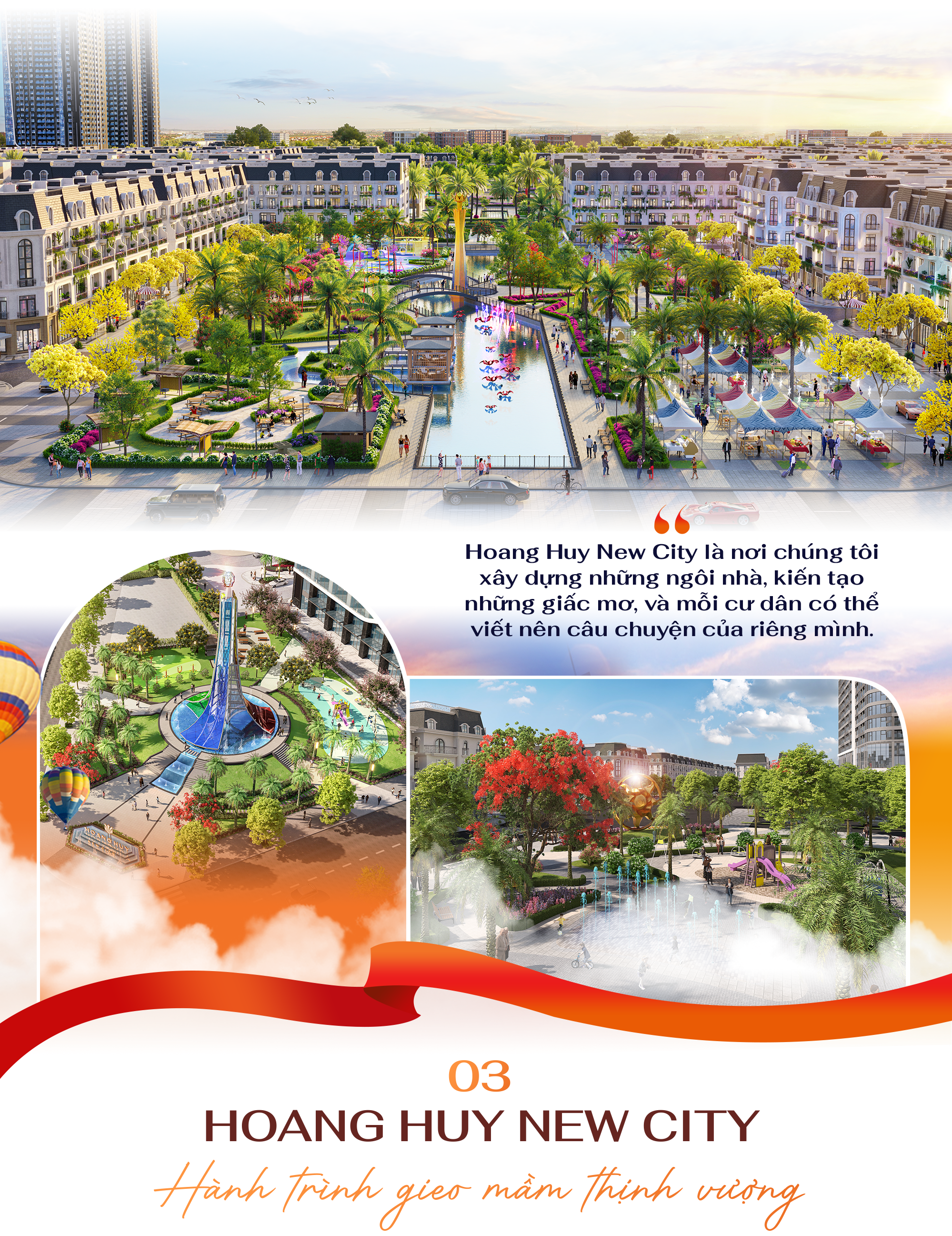 Từ tầm nhìn của Hoang Huy Group đến đô thị triệu cảm hứng- Ảnh 6. Từ tầm nhìn của Hoang Huy Group đến đô thị triệu cảm hứng- Ảnh 6.