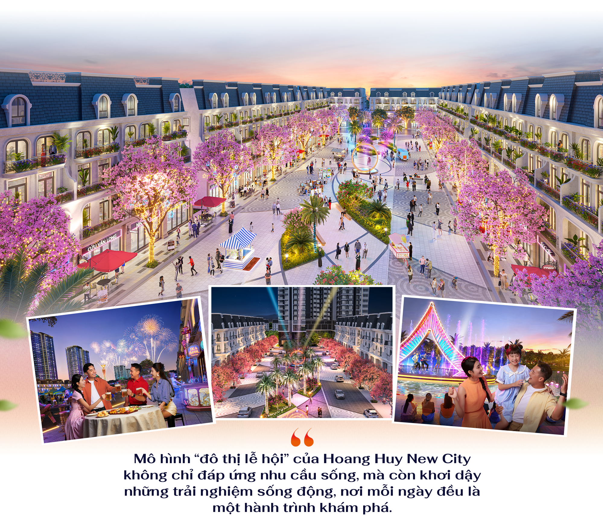 Từ tầm nhìn của Hoang Huy Group đến đô thị triệu cảm hứng- Ảnh 5. Từ tầm nhìn của Hoang Huy Group đến đô thị triệu cảm hứng- Ảnh 5.