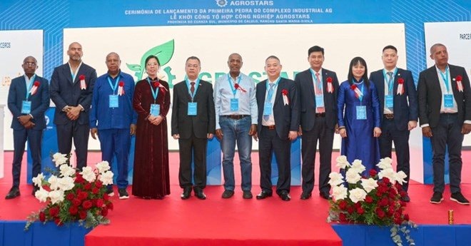 Tập đoàn Xuân Thiện khởi công nhà máy sản xuất tinh bột sắn 672 triệu USD tại Angola- Ảnh 1.