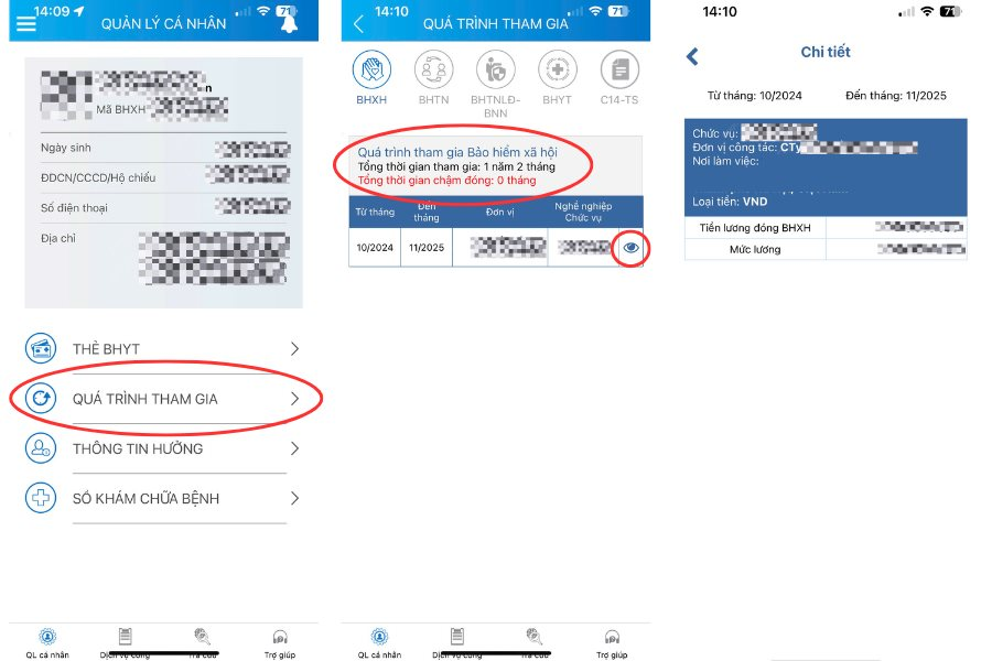 Thời gian đóng BHXH trên VssID bỗng từ 14 năm 8 tháng xuống chỉ còn 10 năm 7 tháng - Bảo hiểm xã hội Việt Nam trả lời ra sao?- Ảnh 2.