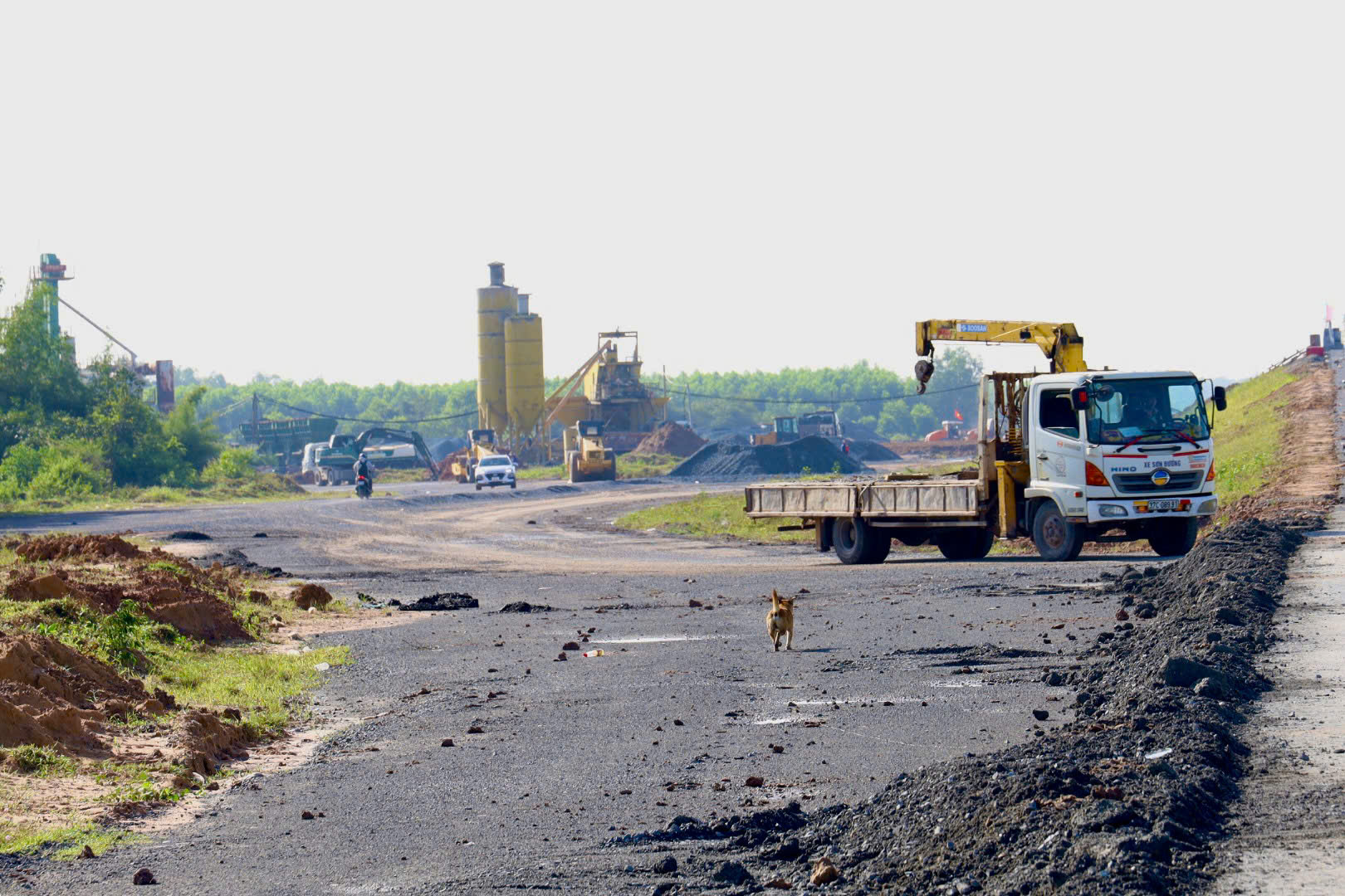 Những cây số Vành đai 3 đầu tiên sắp thông xe đạt tiến độ- Ảnh 5.