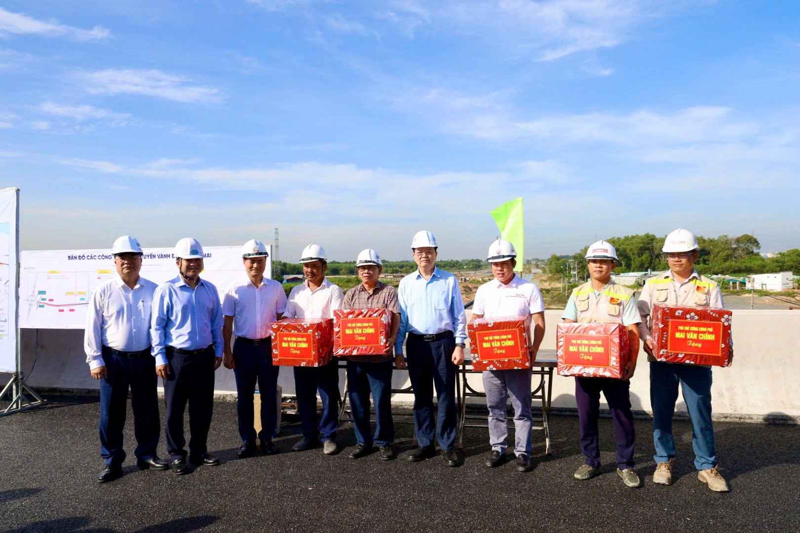 Những cây số Vành đai 3 đầu tiên sắp thông xe đạt tiến độ- Ảnh 11.