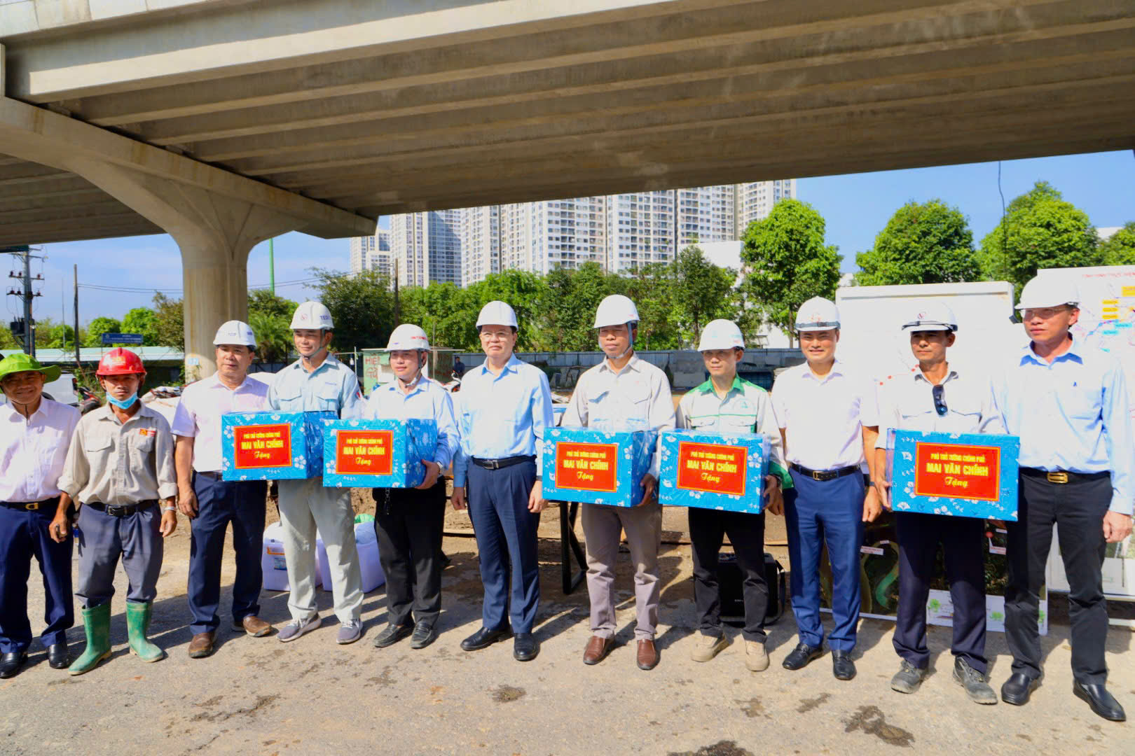 Những cây số Vành đai 3 đầu tiên sắp thông xe đạt tiến độ- Ảnh 14.