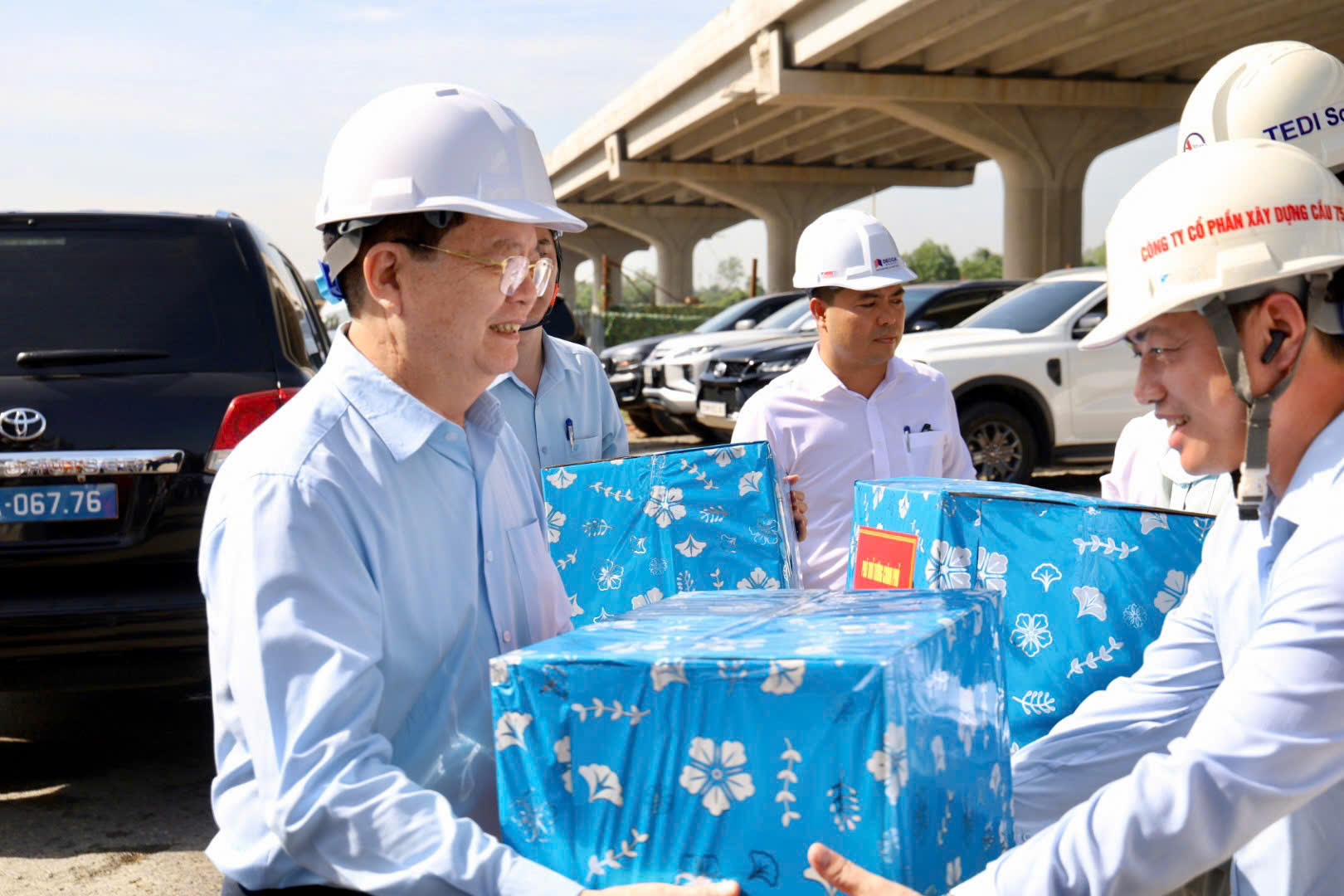 Những cây số Vành đai 3 đầu tiên sắp thông xe đạt tiến độ- Ảnh 13.