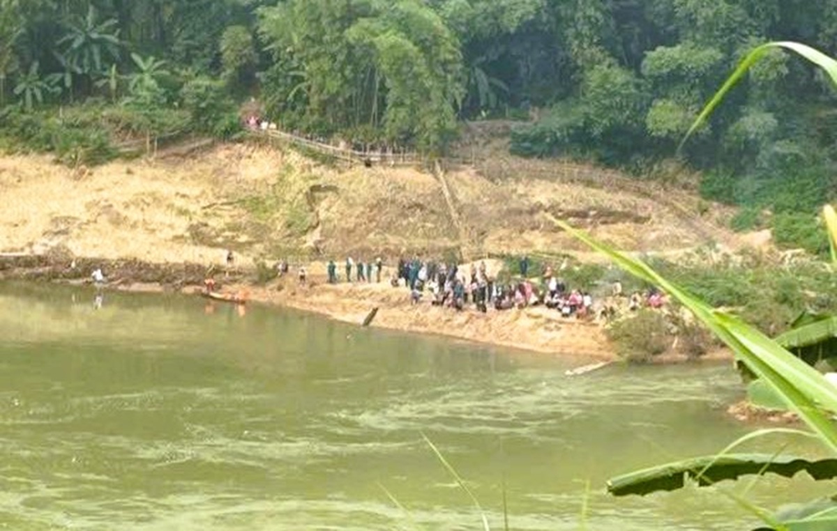 Chánh văn phòng Đảng ủy xã ở Thanh Hóa mất tích trên sông Mã- Ảnh 1.