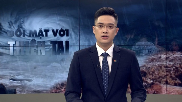 Nam BTV trẻ nhất dẫn chương trình Thời sự 19h của VTV là ai?- Ảnh 1.