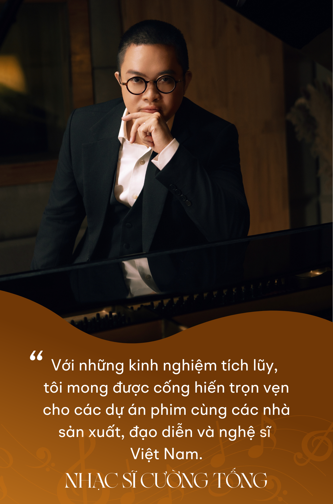 8X người Việt làm nhạc cho hàng loạt siêu phẩm điện ảnh ăn khách xứ Trung: Hóa ra là ‘con nhà nòi’, từng phải đánh piano với đôi bàn tay bong tróc và nứt toác- Ảnh 6.