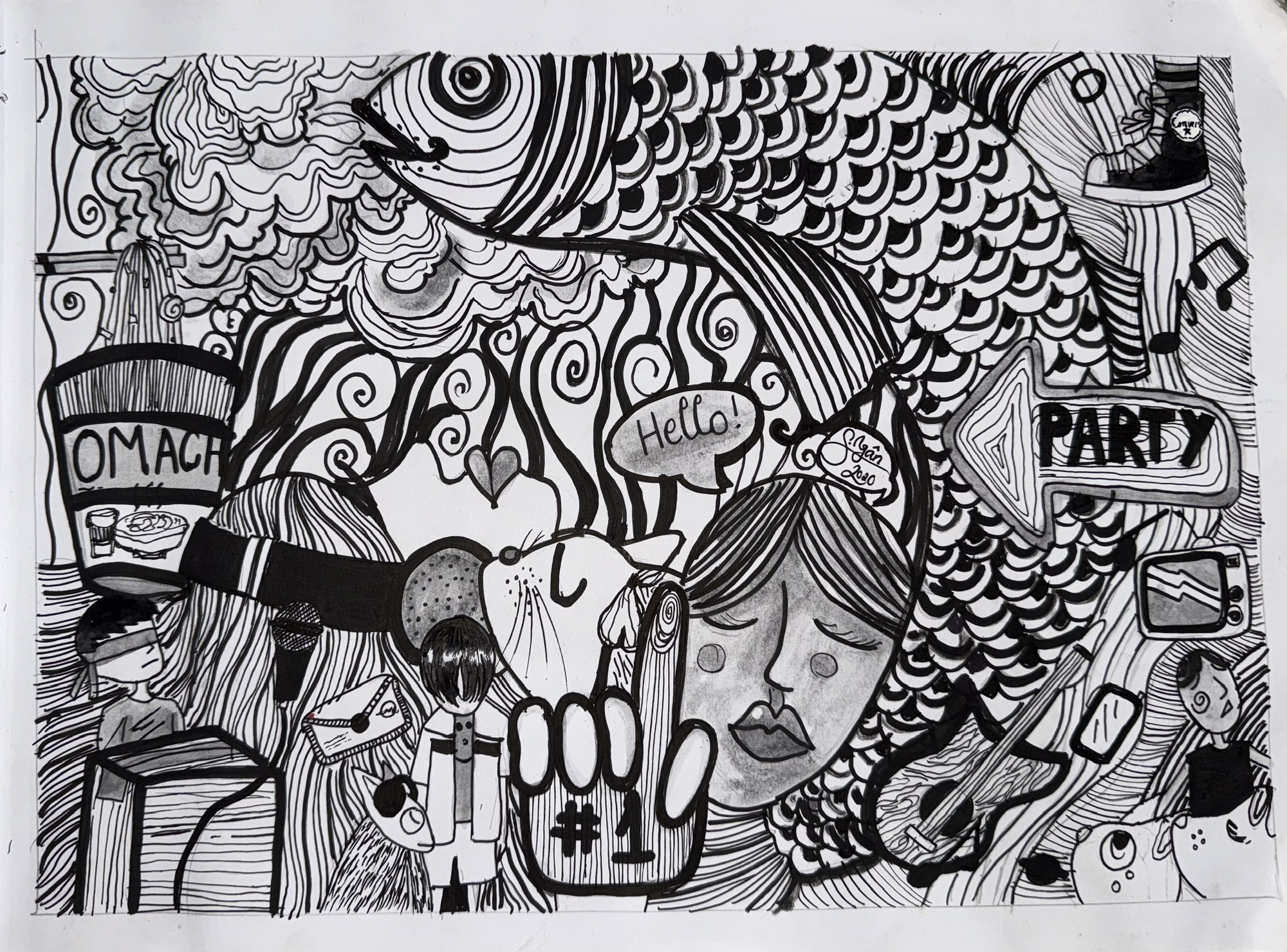 1 phút 30 giây giới thiệu bản thân “không giống ai”, nữ sinh TP.HCM giành học bổng trường xịn sò: Đúng là “con nhà tông không giống lông cũng giống cánh”- Ảnh 9.