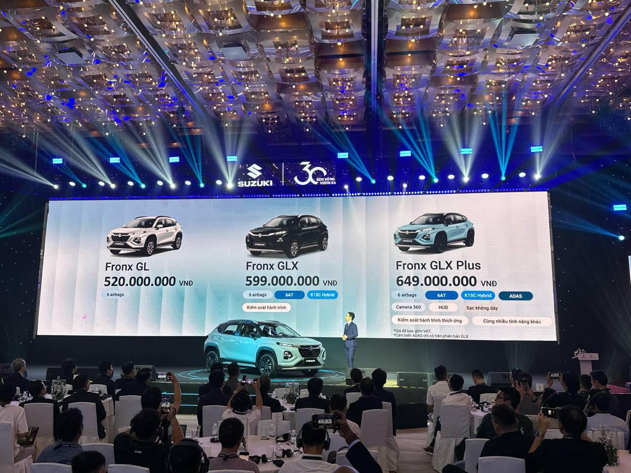 Suzuki Việt Nam đặt mục tiêu bán 2.500 chiếc Fronx trong năm 2026- Ảnh 2.