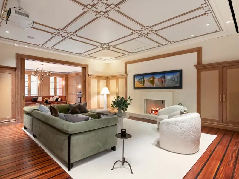 Bên trong căn biệt thự cổ hơn 100 tuổi được định giá 784 tỷ đồng ở “khu đất vàng” của thế giới- Ảnh 5. Bên trong căn biệt thự cổ hơn 100 tuổi được định giá 784 tỷ đồng ở “khu đất vàng” của thế giới- Ảnh 5.