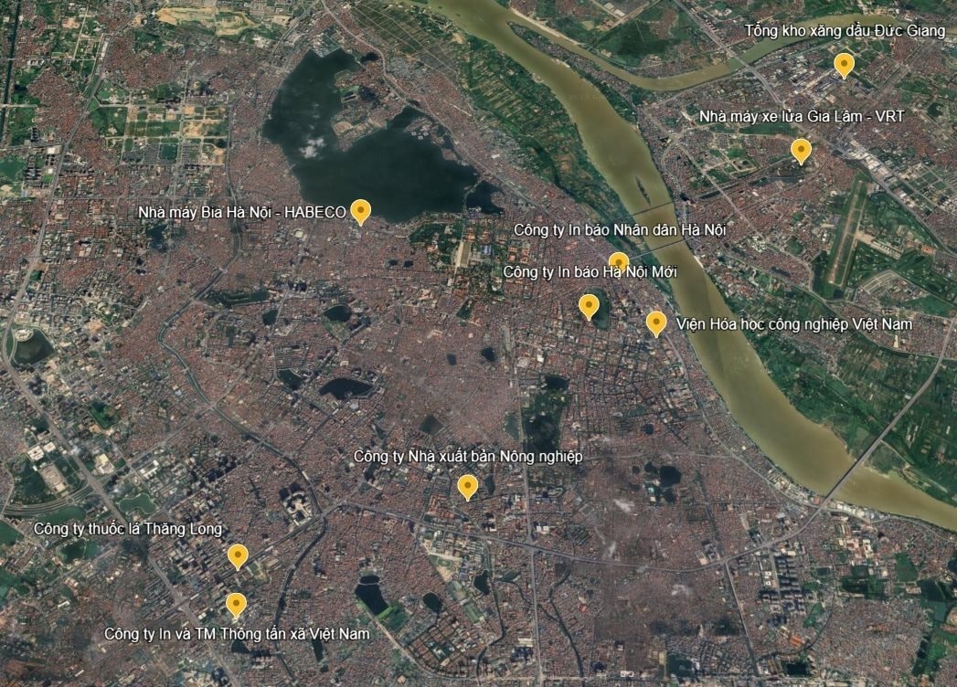Soi vị trí những công ty sẽ di dời khỏi nội thành Hà Nội, dự kiến quỹ đất không xây chung cư- Ảnh 1.