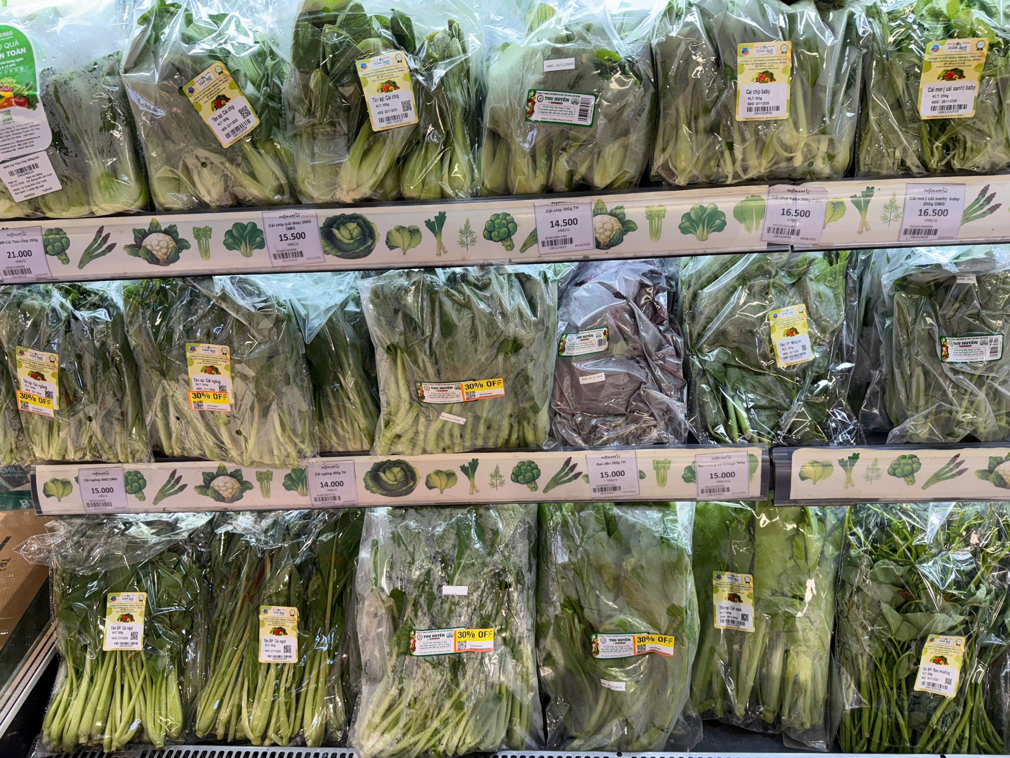 Giá rau xanh Hà Nội vẫn “neo cao”- Ảnh 3. Giá rau xanh Hà Nội vẫn “neo cao”- Ảnh 3.