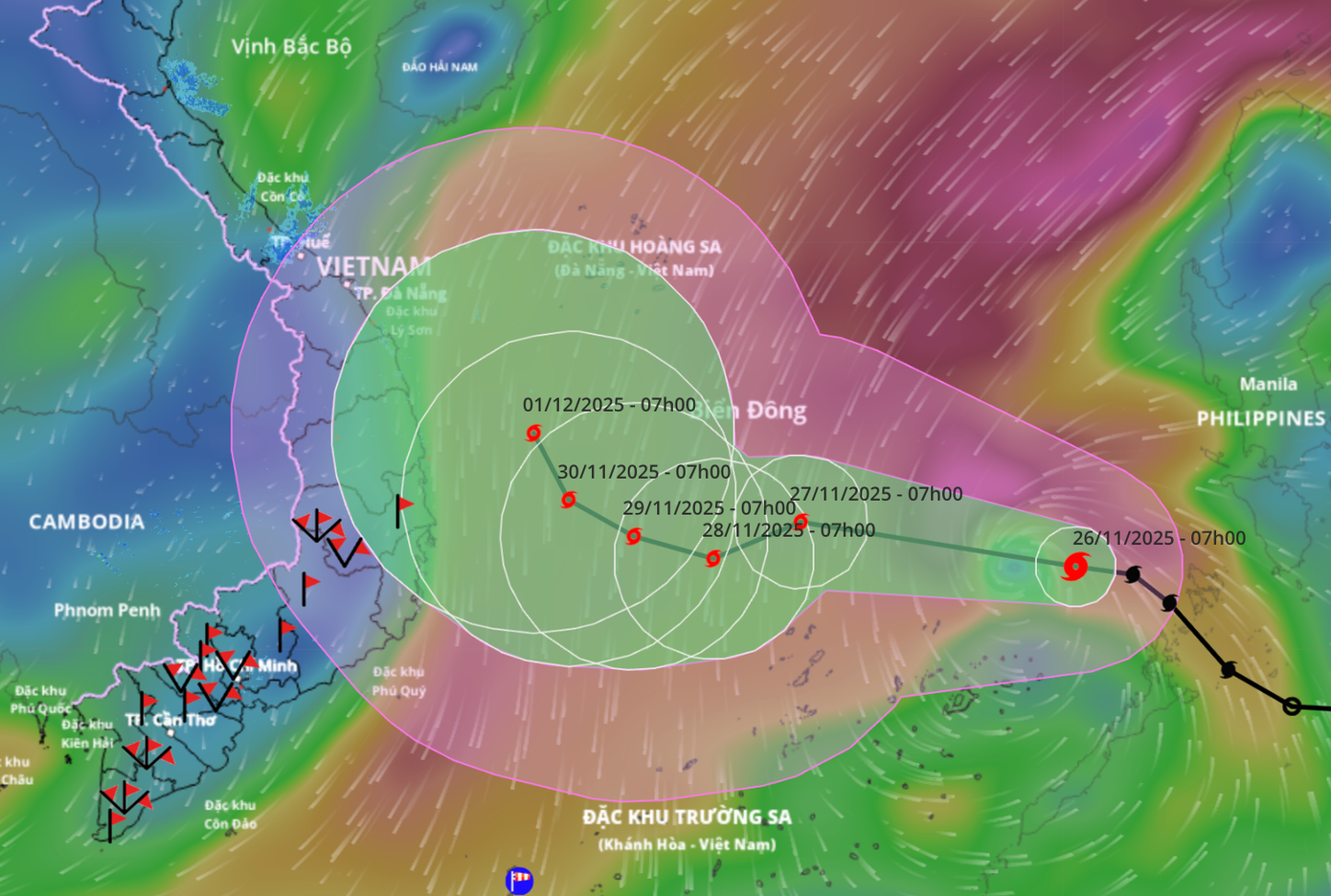 Bão số 15 diễn biến rất khó lường- Ảnh 1.
